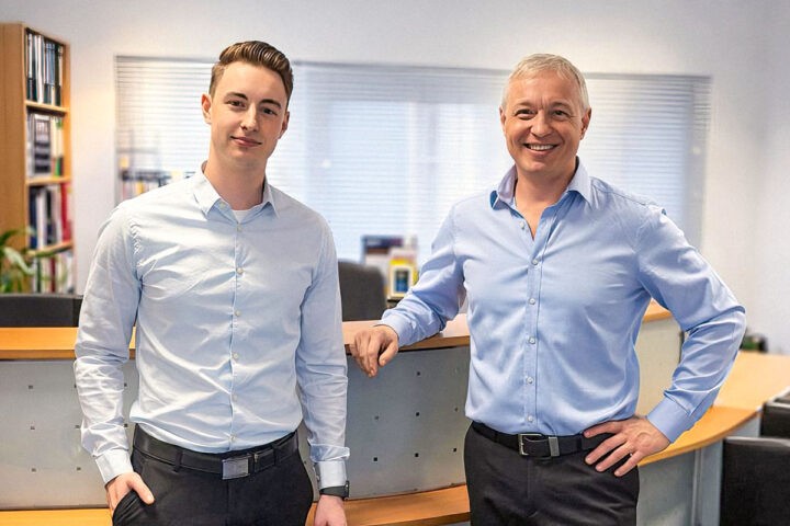 Kevin und Alexander Gergert